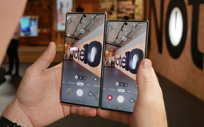 so sanh camera s21 vs note 10